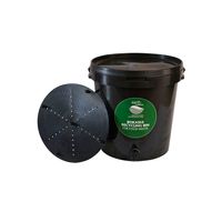 Earth Probiotic Bokashi Recycling Bin for Food Waste